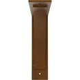 thumbnail image 3 of Ekena Millwork 3"W x 12"D x 12"H Morris Steel Bracket, Hammered Copper, 3 of 11