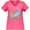 Hot Pink, variant on Inktastic Auntie-saurus Cute Brontosaurus Family Women's Plus Size V-Neck T-Shirt