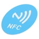 thumbnail image 5 of 20PCS NFC Stickers Compact Portable Interference Resistant Rewritable CUID NFC Adhesive for NFC Enabled Devices Blue, 5 of 5