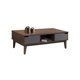 thumbnail image 1 of Mesa de Centro Kessa Muebles Rabi Nogal, 1 of 2