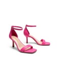 thumbnail image 3 of DREAM PAIRS Women’s Open Square Toe Stiletto Heels – Ankle Strap Dressy Pumps for Weddings, Bridal, and Special Occasions, 3 of 6