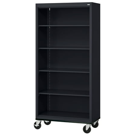 Elite Series Welded Mobile Bookcase