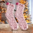 thumbnail image 6 of Hmgxay Christmas Stockings, Festive Hanging Stockings with Dessert Theme, Whimsical Holiday Stockings for Gifts, Unique Decorative Stockings for Christmas Celebrations(Pink), 6 of 6