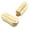 Beige, variant on 2 Pcs Cleaning Nail Fingernail Brush, Bamboo Brush For Nail Scrubber, Flexible Bristle Finger Nail Brush To Clean Under Nails Dirt, Nail Scrub Brush Toenail Brush