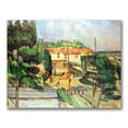 thumbnail image 2 of Trademark Fine Art "Viaduct At Estaque" Canvas Wall Art by Paul Cezanne, 2 of 3