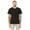 BLK HTHR TRIBLND, variant on JustBlanks Triblend Short Sleeve T Shirt, CHAR PNK TRIBLND, 2XL