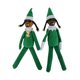 thumbnail image 2 of Peluches para Navidad, Elfo navideño de 10 pulgadas, muñeco de peluche navideño, juguetes de peluche navideños, tecnología innovadora, 2 of 8