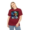 thumbnail image 4 of Space monkey graphic t shirt Unisex Heavy Cotton Tee, 4 of 8