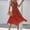 Red women's boho maxi dress a1, variant on Uscallm Women's Casual Maxi Dresses Round Neck Sleeveless High Low Hem Printed Boho Lightweight Long Vacation Beach Sundresses, Blue S