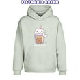 thumbnail image 2 of BOBA CAT Pullover Urban Hoodie, 2 of 11