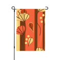 thumbnail image 1 of ZNDUO Vintage Brown Leaves Pattern Garden Flag, 28"x40" Double Sided Polyester Flag for Garden Farmhouse Patio Home Decor, 1 of 8