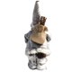 thumbnail image 3 of Mini figura de Papá Noel de pie, 30 cm, decoración navideña roja tradicional, muñeca, figura de Papá Noel, barba larga para ventana, mesa, chimenea, decoración navideña, Papá Noel (2) Sailing Electrónica, 3 of 5
