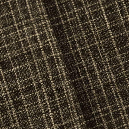 Taupe Black Crosshatch Tweed Home Decorating Fabric Fabric By The