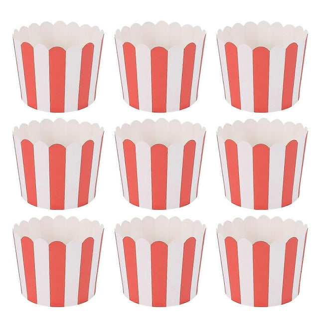50X Cupcake Paper Cake Case Baking Cups Liner Muffin Kitchen Baking