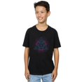 thumbnail image 2 of Harry Potter Boys Neon Deathly Hallows T-Shirt, 2 of 5