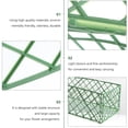 thumbnail image 3 of AURARMLET 20Ud Soporte Para Flores Verde De Plástico Para Floral Mud Frame En Uso Doméstico, 3 of 6