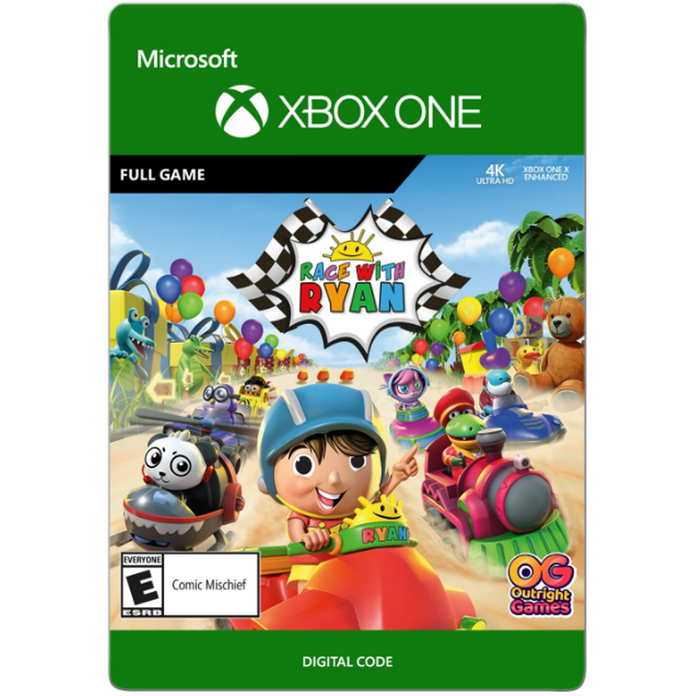 Race with Ryan, Outright Games, Xbox [Digital Download]