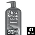 thumbnail image 5 of Dove Men+Care Purifying Shampoo with Pump Charcoal + Clay, 31 oz, 5 of 10