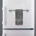 thumbnail image 4 of Mainstays Magnetic Window Curtain Rod 16-28" Satin Nickel Finish, 4 of 4