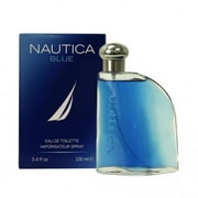 Nautica Blue Eau de Toilette, Cologne for Men, 3.4 Oz