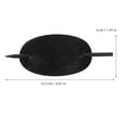 thumbnail image 2 of QUMIIRITY Barrette pour Cheveux pour Femmes avec Coiffage Noir 3 Pcs, 2 of 8