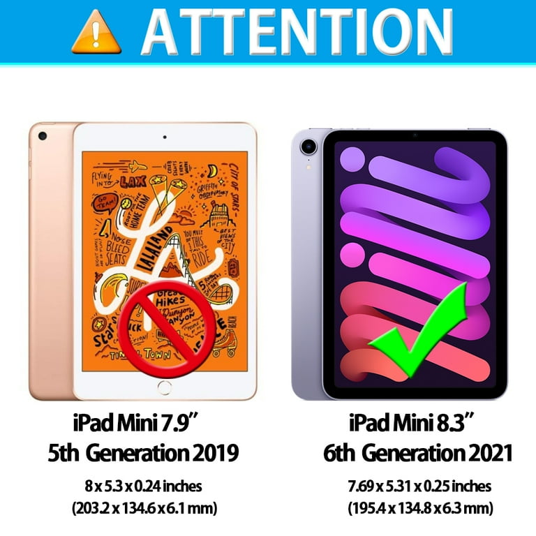 For Apple iPad Mini 6th Gen 8.3 inch 2021 / A2567 / A2568