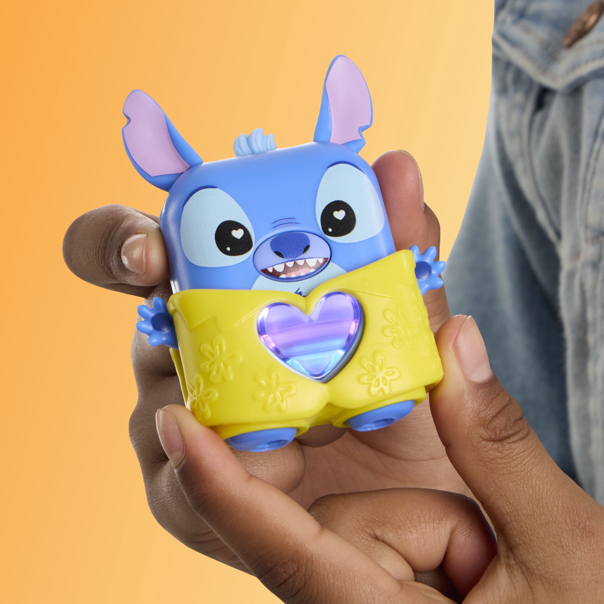 Hasbro Nano-mals Disney Stitch Electronic Pet, Fidget Toys, Ages 5+