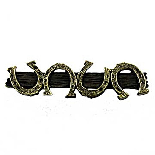 Sierra Lifestyles Western Southwestern Horse Shoe 3'' Center Appliance Pull