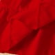 thumbnail image 5 of Odeerbi Niñas Verano Fuera Del Hombro Ruffle Vestidos Con Cinturón Vestido Túnica Niños Manga Corta Color Sólido Flounce Tirantes Vestido Sin Mangas, 5 of 9