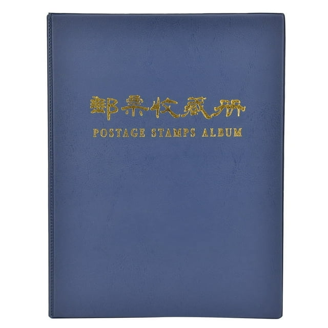 MesaSe Album de 10 Pages de Timbres Postaux Collection Livre Collection Album Support de Collection Album de Timbres Livre de Timbres Livre Parfait Supervisé pour Collectionneurs de Timbres