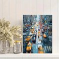 thumbnail image 2 of New York City Traffic Jam Canvas Wall Art，Living Room Bedroom Office Hotel Home Decor, 2 of 8