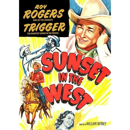 Sunset In The West (DVD) (Sunset Best Of The West)
