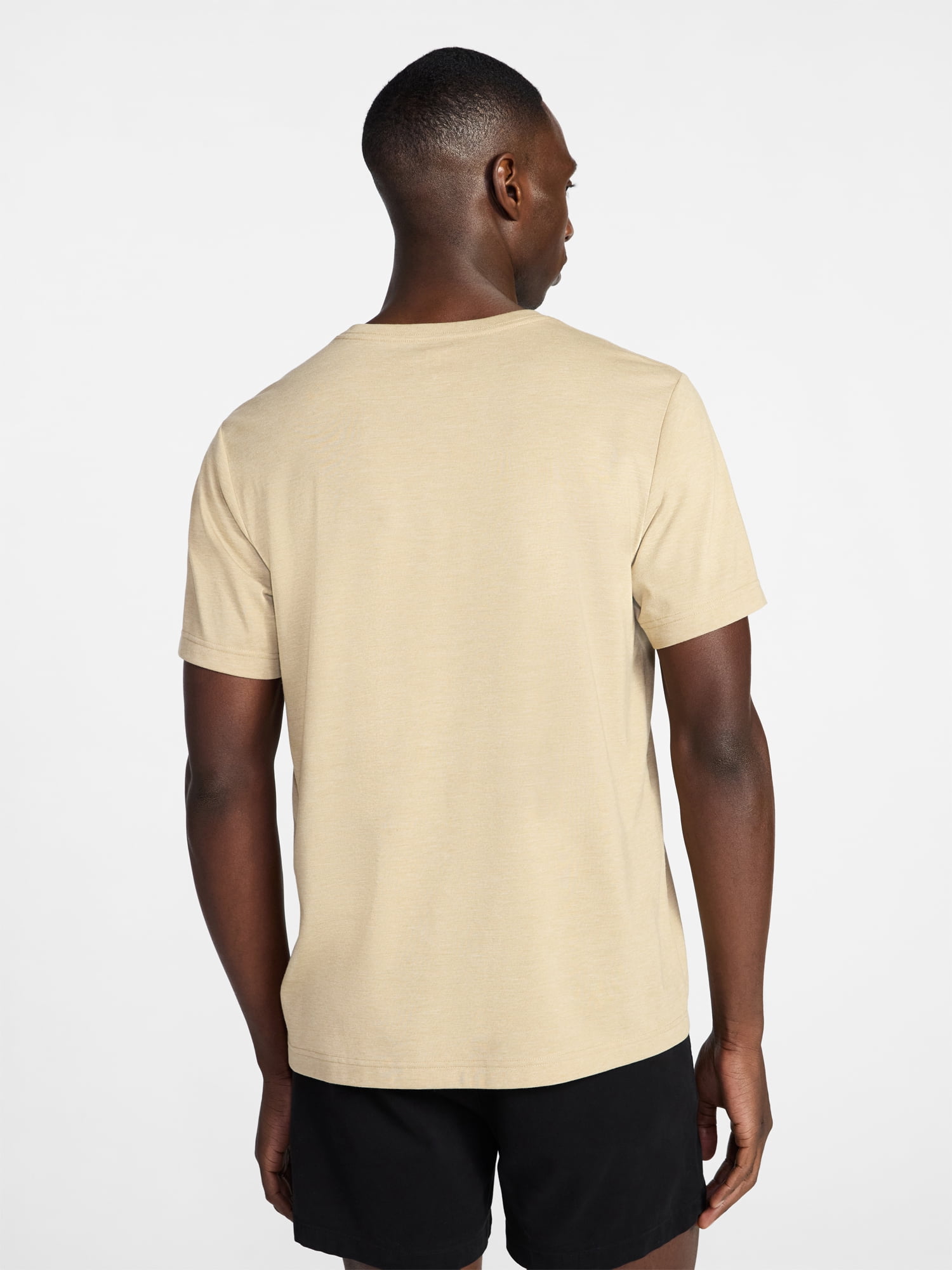George Men's & Big Men's Relaxed Fit Short Sleeve V-Neck Tee, Sizes S-3XL