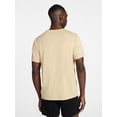 thumbnail image 3 of George Men's and Big Men's V Neck Tee with Short Sleeves, Sizes S-3XL, 3 of 5