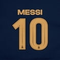 thumbnail image 6 of Icon Sports Argentina Lionel Messi Pullover Hoodie - Officially Licensed Adult Unisex Pullover Hoodie Navy S, 6 of 7