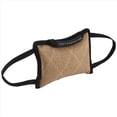 thumbnail image 2 of Dog Training Bite Tug Toy with 3 Handles Linen Bite Pillow, 2 of 9