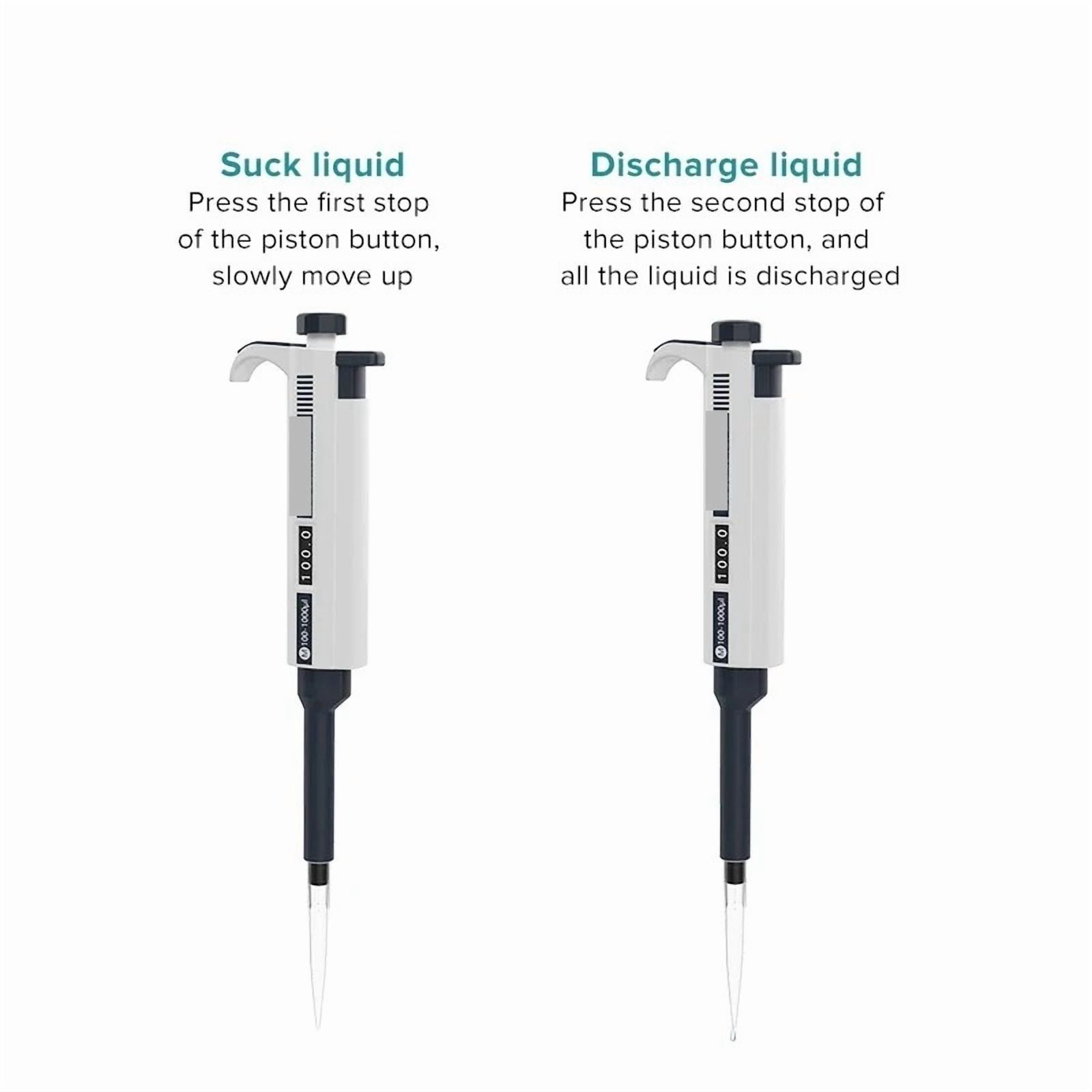 Laboratory Adjustable Pipette And Adjustable Pipette , High-Accurate