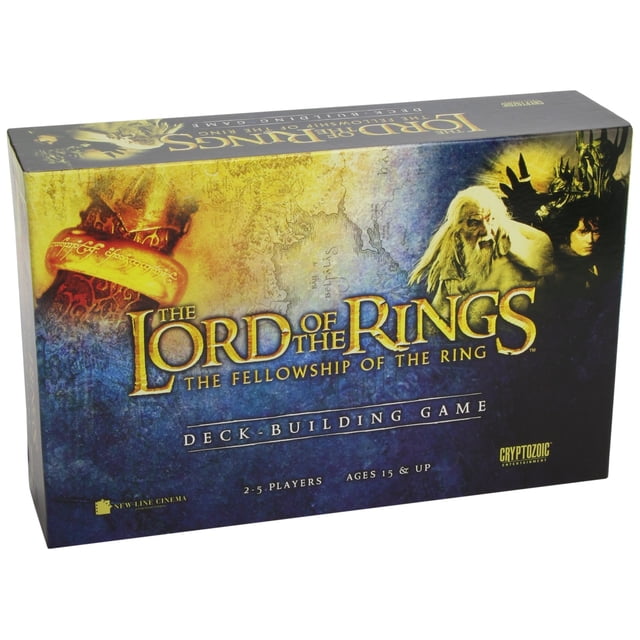 Lord of The Rings: The Fellowship of The Ring Deck Building Game