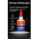 thumbnail image 4 of 5x Instant Fast Adhesive 50ML Bottle Stronger Super Glue Multi-Purpose Fix HOT Super Strong Liquid Colorless Adhesive Glue, 4 of 4