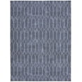 thumbnail image 2 of Nourison Home Machine Washable Series 1 Geometric Navy 9'2" x 12' Area Rug (9x12), 2 of 9