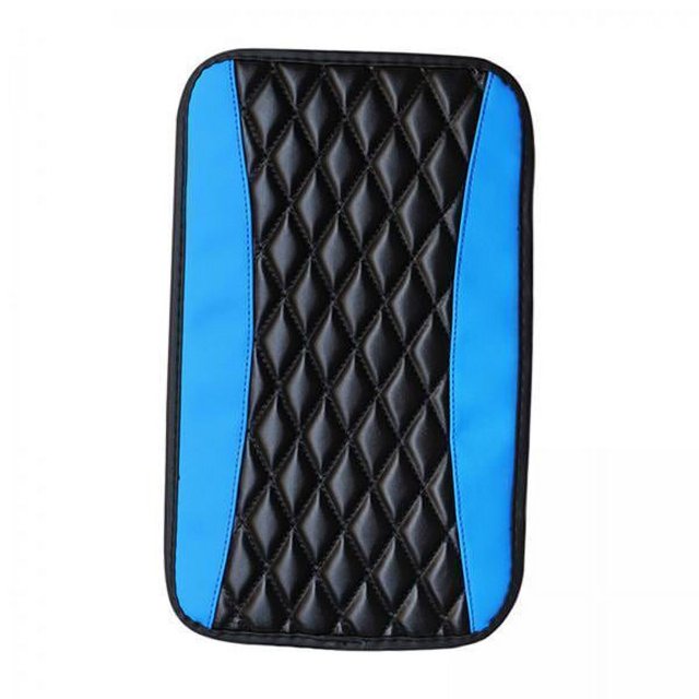 2x Almohadilla de La Cubierta de La Caja Del Reposabrazos, Protector de La Almohadilla de La Caja de La Consola Central, Impermeable, Alfombrilla Del 2 piezas