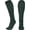 Forest Green, variant on Miaocao Multi-Sport Athletic Compression Socks for Baseball, Softball, Football, Soccer & all other sports