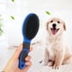 thumbnail image 2 of Peine de doble cara para mascotas, cepillo para el cuidado de gatos, removedor de pelo para cachorros, removedor de pelo para mascotas, 2 of 6