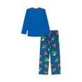 thumbnail image 2 of Nintendo Boys Long Sleeve Top and Pants Pajama Set, 2-Piece, Sizes 4-12, 2 of 4
