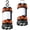 Orange-2 Count(Pack of 1), variant on Green 3 Count(Pack of 1) Camping Lantern
