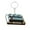 D, variant on Father's Day Dad Keychain Gift, Funny Keyboard Keychains with Engraved Letter Blocks and Heart Accent, Durable Metal Square Key Ring Decoration for Men Father Papa Husband.