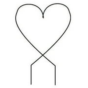 Bosmere 10" Heart Topiary Frame - Green