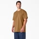 thumbnail image 5 of Camiseta Dickies para Hombre, Manga Corta, Cuello Redondo, Tela Pesada, Color Marrón, 5 of 7