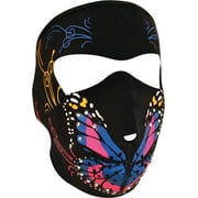 FULL MASK, NEOPRENE, HIGHWAY HONEY®, BUTTERFLY W/ RHINES