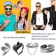thumbnail image 3 of Juego De 20 Anillos Abiertos Vintage, Joyería Retro Punk Gótica, Anillos Abiertos Ajustables Para Hombres Y Mujeres, 3 of 4
